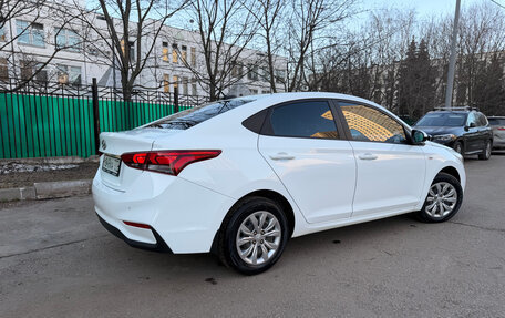 Hyundai Solaris II рестайлинг, 2017 год, 1 600 000 рублей, 8 фотография