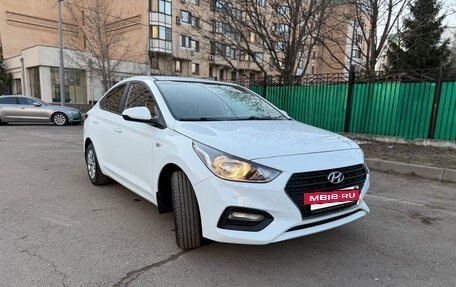 Hyundai Solaris II рестайлинг, 2017 год, 1 600 000 рублей, 5 фотография