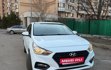 Hyundai Solaris II рестайлинг, 2017 год, 1 600 000 рублей, 3 фотография