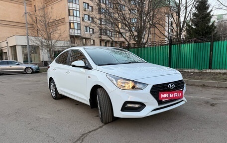 Hyundai Solaris II рестайлинг, 2017 год, 1 600 000 рублей, 2 фотография
