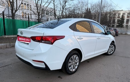 Hyundai Solaris II рестайлинг, 2017 год, 1 600 000 рублей, 7 фотография