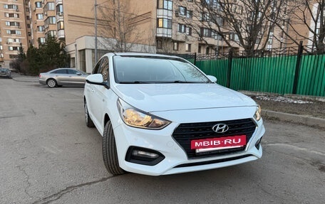 Hyundai Solaris II рестайлинг, 2017 год, 1 600 000 рублей, 4 фотография