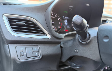 Hyundai Solaris II рестайлинг, 2017 год, 1 600 000 рублей, 20 фотография