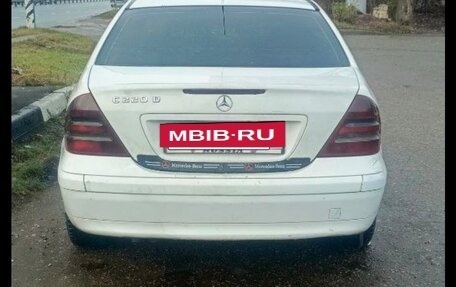 Mercedes-Benz C-Класс, 2001 год, 230 000 рублей, 5 фотография