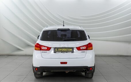 Mitsubishi ASX I рестайлинг, 2014 год, 1 163 000 рублей, 6 фотография