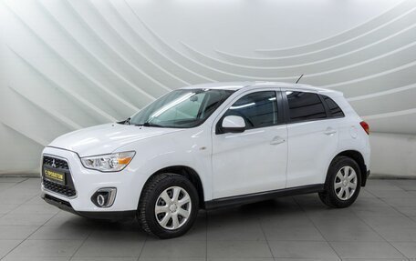 Mitsubishi ASX I рестайлинг, 2014 год, 1 163 000 рублей, 3 фотография