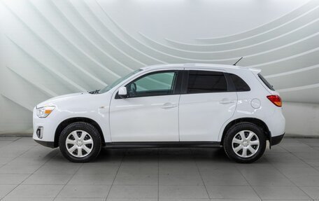 Mitsubishi ASX I рестайлинг, 2014 год, 1 163 000 рублей, 4 фотография