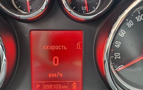 Opel Astra J, 2013 год, 870 000 рублей, 15 фотография