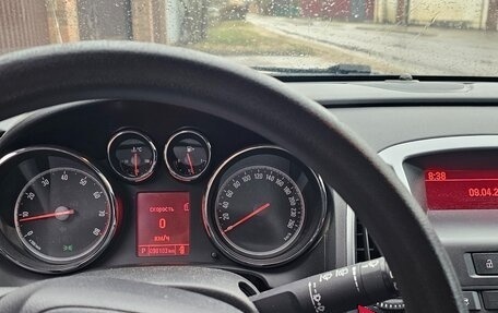 Opel Astra J, 2013 год, 870 000 рублей, 16 фотография