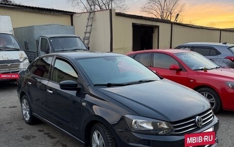Volkswagen Polo VI (EU Market), 2015 год, 530 000 рублей, 5 фотография