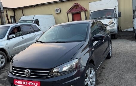 Volkswagen Polo VI (EU Market), 2015 год, 530 000 рублей, 3 фотография