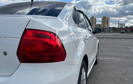 Volkswagen Polo VI (EU Market), 2012 год, 870 000 рублей, 11 фотография