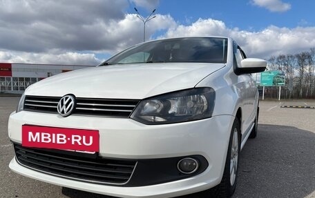 Volkswagen Polo VI (EU Market), 2012 год, 870 000 рублей, 5 фотография