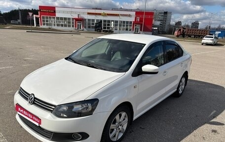 Volkswagen Polo VI (EU Market), 2012 год, 870 000 рублей, 4 фотография