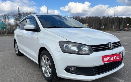Volkswagen Polo VI (EU Market), 2012 год, 870 000 рублей, 17 фотография