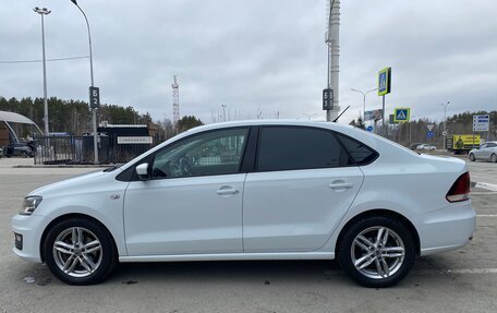 Volkswagen Polo VI (EU Market), 2015 год, 1 260 000 рублей, 3 фотография