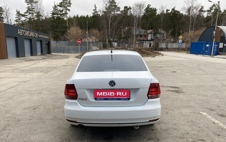 Volkswagen Polo VI (EU Market), 2015 год, 1 260 000 рублей, 5 фотография