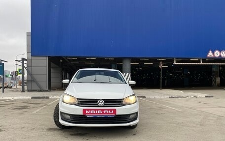 Volkswagen Polo VI (EU Market), 2015 год, 1 260 000 рублей, 9 фотография