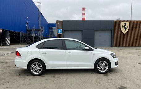 Volkswagen Polo VI (EU Market), 2015 год, 1 260 000 рублей, 7 фотография