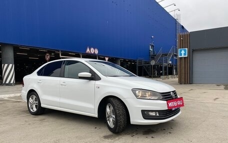 Volkswagen Polo VI (EU Market), 2015 год, 1 260 000 рублей, 8 фотография