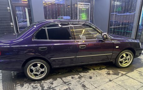 Hyundai Accent II, 2003 год, 340 000 рублей, 5 фотография