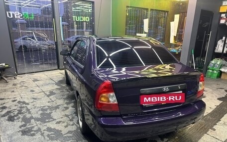 Hyundai Accent II, 2003 год, 340 000 рублей, 6 фотография