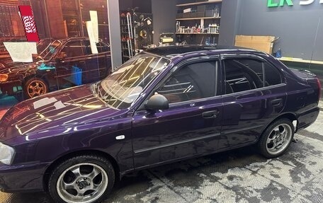 Hyundai Accent II, 2003 год, 340 000 рублей, 8 фотография