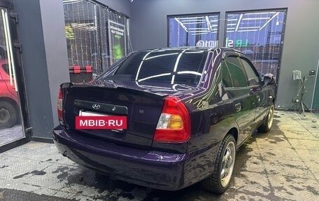Hyundai Accent II, 2003 год, 340 000 рублей, 7 фотография