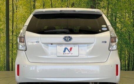 Toyota Prius Alpha I (ZVW40/41), 2011 год, 1 500 000 рублей, 4 фотография