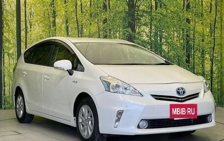 Toyota Prius Alpha I (ZVW40/41), 2011 год, 1 500 000 рублей, 3 фотография