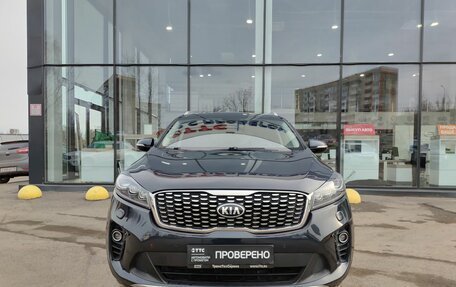 KIA Sorento III Prime рестайлинг, 2018 год, 2 869 800 рублей, 2 фотография