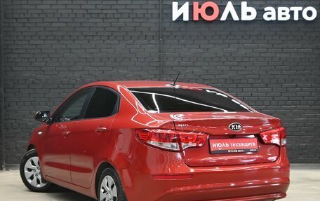 KIA Rio III рестайлинг, 2015 год, 870 000 рублей, 4 фотография