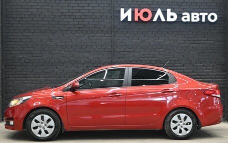 KIA Rio III рестайлинг, 2015 год, 870 000 рублей, 7 фотография