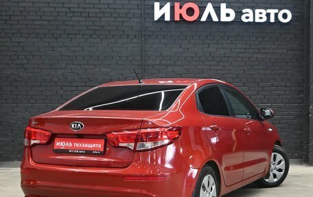 KIA Rio III рестайлинг, 2015 год, 870 000 рублей, 6 фотография