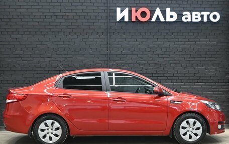 KIA Rio III рестайлинг, 2015 год, 870 000 рублей, 8 фотография