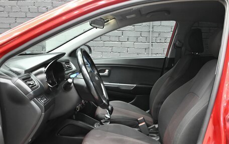 KIA Rio III рестайлинг, 2015 год, 870 000 рублей, 9 фотография