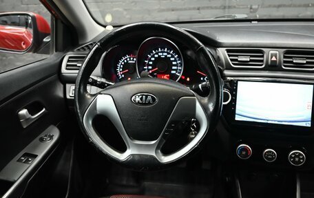 KIA Rio III рестайлинг, 2015 год, 870 000 рублей, 11 фотография