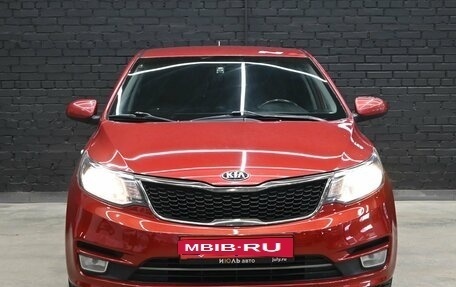 KIA Rio III рестайлинг, 2015 год, 870 000 рублей, 2 фотография