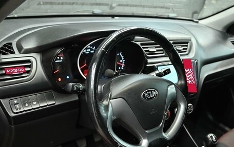 KIA Rio III рестайлинг, 2015 год, 870 000 рублей, 12 фотография