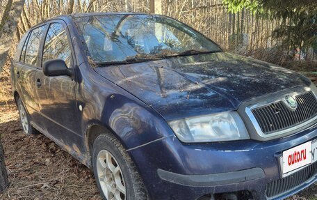 Skoda Fabia I, 2004 год, 50 000 рублей, 1 фотография