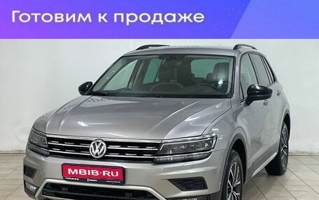 Volkswagen Tiguan II, 2018 год, 2 699 000 рублей, 1 фотография
