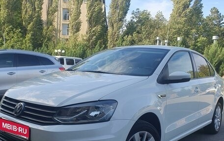 Volkswagen Polo VI (EU Market), 2020 год, 1 450 000 рублей, 2 фотография