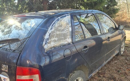 Skoda Fabia I, 2004 год, 50 000 рублей, 2 фотография