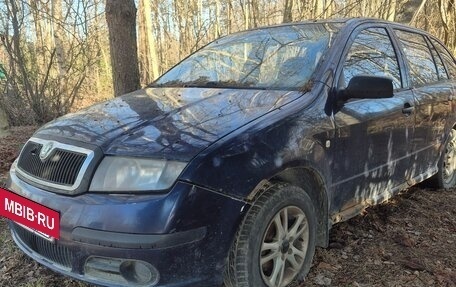 Skoda Fabia I, 2004 год, 50 000 рублей, 5 фотография