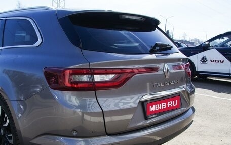 Renault Talisman, 2019 год, 1 870 000 рублей, 26 фотография