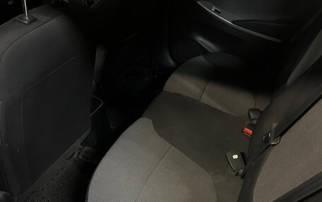 Hyundai Solaris II рестайлинг, 2012 год, 580 000 рублей, 6 фотография