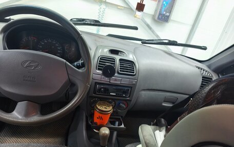 Hyundai Accent II, 2008 год, 375 000 рублей, 13 фотография