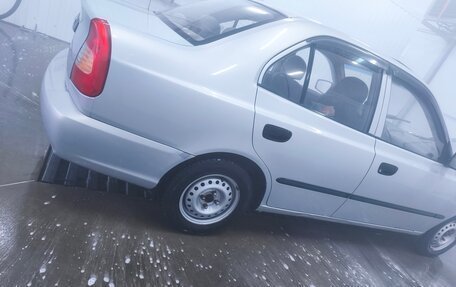 Hyundai Accent II, 2008 год, 375 000 рублей, 4 фотография