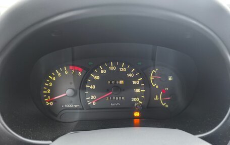 Hyundai Accent II, 2008 год, 375 000 рублей, 14 фотография