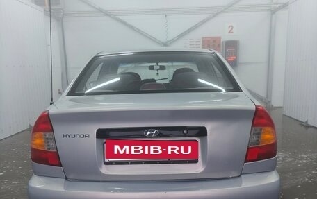 Hyundai Accent II, 2008 год, 375 000 рублей, 5 фотография